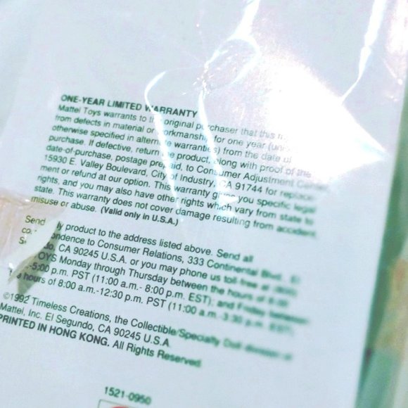 Benefit Ball Barbie 1st in Classique Collection - Picture 7 of 8